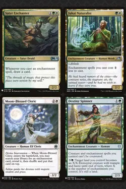 Sythis, Harvest's Hand Commander Deck Enchantment EDH MTG Magic *Ready-to-Play* - Image 5