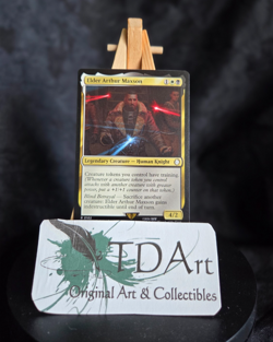 ELDER ARTHUR MAXSON ~ NM ~ MTG - 0102 PIP Fallout - Image 1