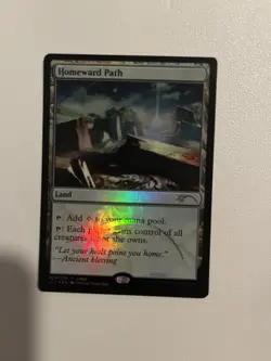 Homeward Path (Judge Promo) FOIL NM MTG MAGIC CARD (492073) ABUGames - Image 1