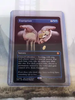 MTG - Expropriate - Borderless Non-foil - Duskmourn Special Guests - Image 1