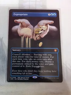 MTG - Expropriate - Borderless Non-foil - Duskmourn Special Guests - Image 2
