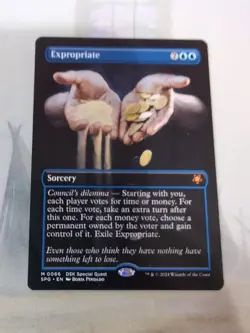 MTG - Expropriate - Borderless Non-foil - Duskmourn Special Guests - Image 3