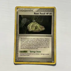Root Fossil 80/92 Legend Maker - Heavily Played - Pokemon TCG - Image 1