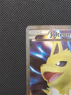 Pokemon Jolteon EX Full Art Alternate Art Promos Card 28a/83 - Image 3