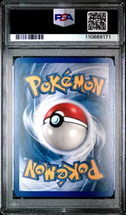 2003 POKEMON EX DRAGON #17 MAGNETON-REVERSE FOIL PSA 7 - Image 2