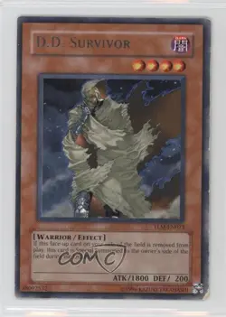 R - DD Survivor YuGiOh The Lost Millenium #TLM-EN023 2005 READ - Image 1