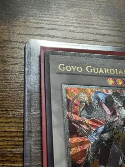 YuGiOh Goyo Guardian Ultimate Rare 1st Edition TDGS-EN042 Lightly Played - Image 2