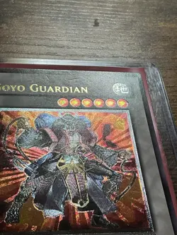 YuGiOh Goyo Guardian Ultimate Rare 1st Edition TDGS-EN042 Lightly Played - Image 3