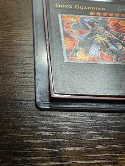YuGiOh Goyo Guardian Ultimate Rare 1st Edition TDGS-EN042 Lightly Played - Image 4