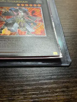 YuGiOh Goyo Guardian Ultimate Rare 1st Edition TDGS-EN042 Lightly Played - Image 5