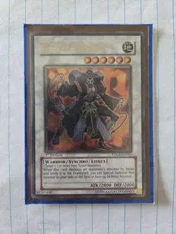 YuGiOh Goyo Guardian Ultimate Rare 1st Edition TDGS-EN042 Lightly Played - Image 1