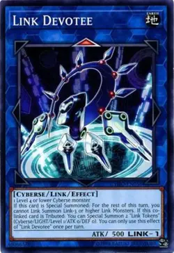 Yugioh! MP Link Devotee - CYHO-EN036 - Common - Unlimited Edition Moderately Pla - Image 1