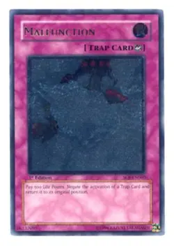 Yugioh! MP Malfunction - SOI-EN060 - Ultimate Rare - Unlimited Edition Moderatel - Image 1