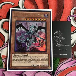 Yugioh! MP Malefic Stardust Dragon - JUMP-EN043 - Ultra Rare - Limited Edition M - Image 1