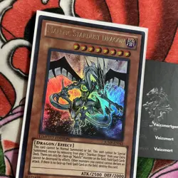 Yugioh! MP Malefic Stardust Dragon - JUMP-EN043 - Ultra Rare - Limited Edition M - Image 2