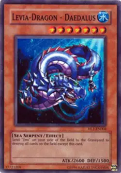 Yugioh! MP Levia-Dragon - Daedalus - HL1-EN004 - Super Rare - Limited Edition Mo - Image 1
