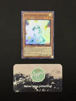 Neo-Spacian Glow Moss - Yugioh SHVA-EN032 1st Edition Super Rare NM - Image 1