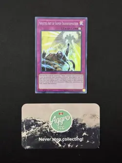 Ninjitsu Art of Super-Transformation - Yugioh SHVA-EN029 1st Edition NM - Image 1