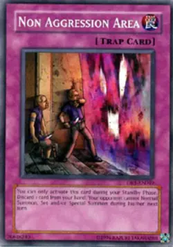 Yugioh! MP Non Aggression Area - DR1-EN049 - Common - Unlimited Edition Moderate - Image 1