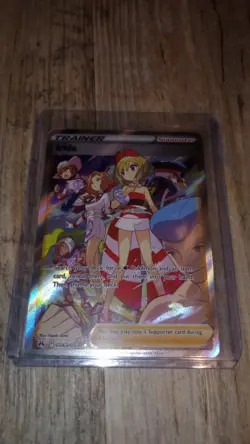 Irida GG63/GG70 Crown Zenith: Galarian Gallery Ultra Rare Card Full Art - Image 1