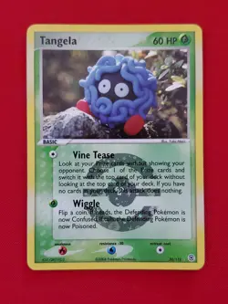 Tangela 30/112 | FireRed & LeafGreen | Reverse Holo Rare | NM | Pokemon TCG Card - Image 1