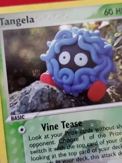 Tangela 30/112 | FireRed & LeafGreen | Reverse Holo Rare | NM | Pokemon TCG Card - Image 2