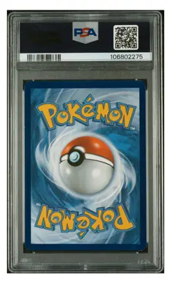 2014 POKEMON XY PHANTOM FORCES #118 FA/LYSANDRE'S TRUMP TMP. CRD CARD PSA 7 - Image 3