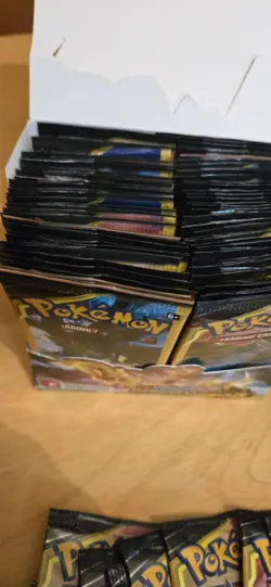 100 Packs Pokemon TEAM UP Booster Box 3-Card Dollar Tree Packs - Image 3