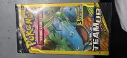 100 Packs Pokemon TEAM UP Booster Box 3-Card Dollar Tree Packs - Image 4