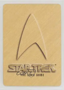 1996 Star Trek - The Card Game Discovery Episode: Court-Martial - Image 2