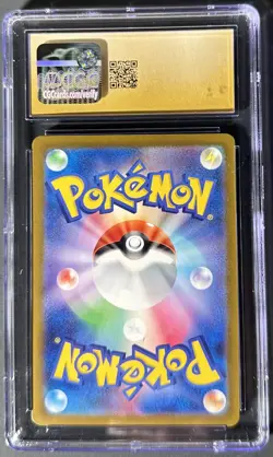 CGC 10 PRISTINE - 2023 Eevee Pokemon Card 151 REVERSE HOLO 133/165 - Image 2