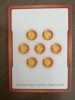 Dragon Ball Card Fusion World E01-01 Energy Marker - Japanese - Image 2