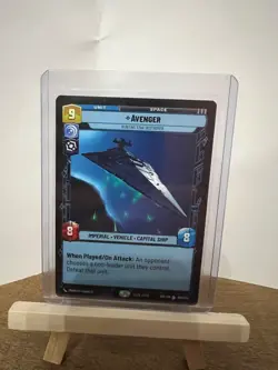 Star Wars Unlimited TCG SOR Avenger Hunting Star Destroyer Card 040/252 Non-Foil - Image 1