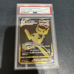 Pokemon Card Japanese PSA 10 Mew Vmax 280/184 UR Vmax Climax Full Art Gem Mint - Image 1