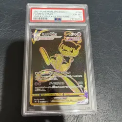 Pokemon Card Japanese PSA 10 Mew Vmax 280/184 UR Vmax Climax Full Art Gem Mint - Image 1