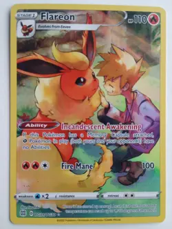 Flareon TG01/TG30 | Brilliant Stars Trainer Gallery | Pokemon TCG Card | NM - Image 1