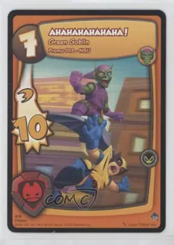 2012 Marvel Superhero Squad Trading Card Game Ahahahahahaha! #Promo002 - Image 1