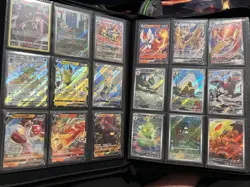 Pokemon Trading Card Game Binder With Over 200 Cards - Image 3