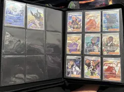 Pokemon Trading Card Game Binder With Over 200 Cards - Image 4