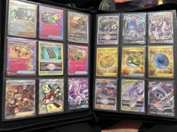 Pokemon Trading Card Game Binder With Over 200 Cards - Image 5
