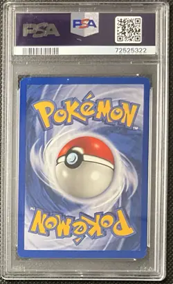 Pokemon TCG Venusaur Base Set 1999 Holo Unlimited Rare Card 15/102 PSA 9 - Image 2
