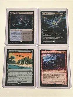 Magic: The Gathering EOE- Set Of 3 Rare Cards & 1 Mythic Card, All 4 In Mint - Image 1