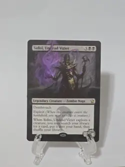 MTG English Sidisi, Undead Vizier LP Dragons of Tarkir, Altered Art - Image 1