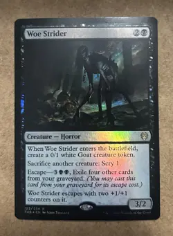 Foil Woe Strider Theros Beyond Death - NM MTG - Image 1
