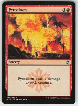 Pyroclasm U Masters 25 146 MTG - Image 1