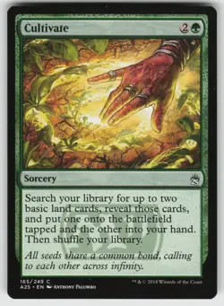 Cultivate C Masters 25 165 MTG - Image 1