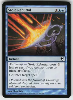 Stoic Rebuttal C Scars of Mirrodin 46 MTG - Image 1