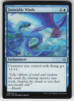 Favorable Winds U Ixalan 56 MTG - Image 1