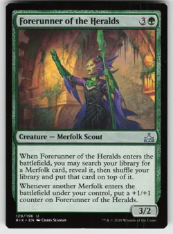 Forerunner of the Heralds U Rivals of Ixalan 129 MTG - Image 1