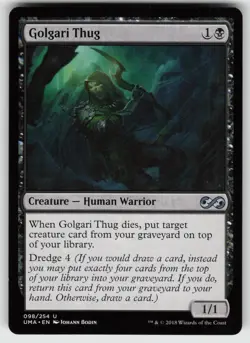 Golgari Thug U Ultimate Masters 98 MTG - Image 1
